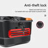 Front Bicycle Box Waterproof Plastic Bike Basket BJL-001 Eastek