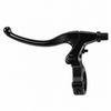 Black Steel Bicycle Rear Rack Cargo Carrier for Bikes BIH-401 Eastek