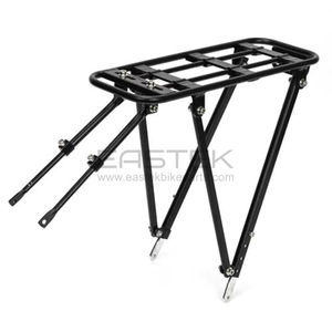 Aluminum Bicycle Rear Rack Cargo Carrier for Cycling BLA-008 Eastek