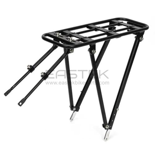 Aluminum Bicycle Rear Rack Cargo Carrier for Cycling BLA-008 Eastek