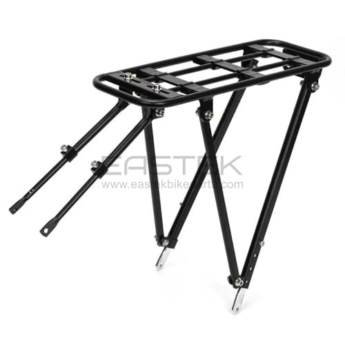 Aluminum Bicycle Rear Rack Cargo Carrier for Cycling BLA-008 Eastek