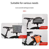 Aluminum Alloy Rear Bike Rack for 22–27 Inch Bikes BLA-005 Eastek
