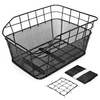 Waterproof Rear Bicycle Basket with Cargo Net and Rain Cover BJB-401 Eastek