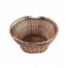 Light Rustic Hand‑Woven Bicycle Front Carry Basket-BJE-208-Eastek