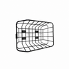 Black Wire Frame Rear Storage Basket for Bicycle-BJB-510Eastek