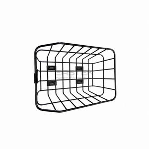 Black Wire Frame Rear Storage Basket for Bicycle-BJB-510Eastek