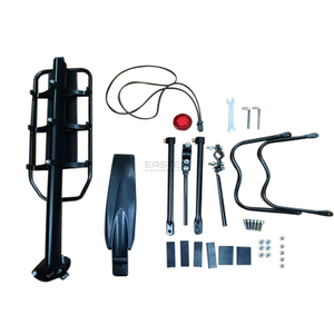 Aluminum Alloy Bicycle Rear Cargo Luggage Rack with Full Accessories-BLA-702-Eastek