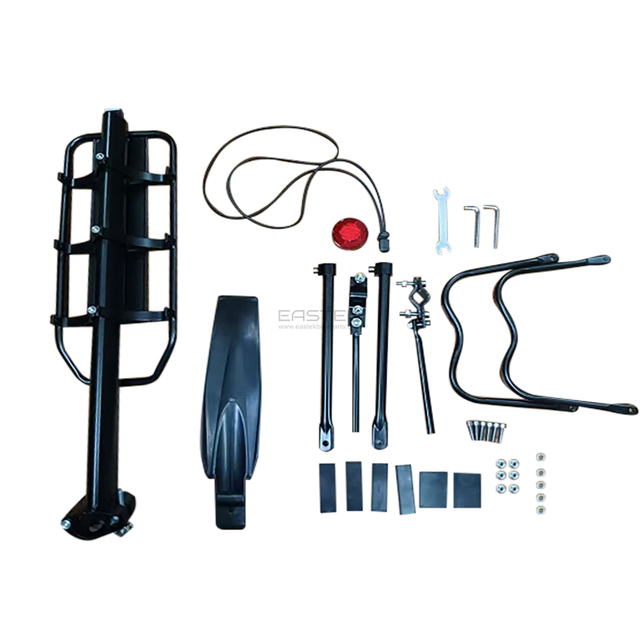 Aluminum Alloy Bicycle Rear Cargo Luggage Rack with Full Accessories-BLA-702-Eastek