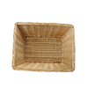 Rectangular Natural Wicker Bicycle Front Storage Basket-BJE-110-111-Eastek