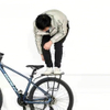 Black Steel Bicycle Rear Rack Cargo Carrier for Bikes BLB-012 Eastek