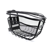 Black Steel Front Quick Release Bicycle Basket for City Cycling BJB-003 Eastek