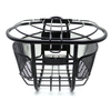 Black Steel Front Quick Release Bicycle Basket for City Cycling BJB-003 Eastek