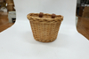 Oval Wicker Bicycle Basket with Leather Straps-BJE-202-Eastek