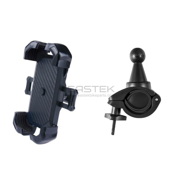 Shockproof Bike Motorcycle Mobile Phone Holder Mount-MBA-383A-Eastek