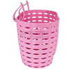 Pink Plastic Kids Bicycle Basket with Handlebar Mount BJG-002 Eastek