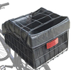 Large Rear Bicycle Basket with Folding Design and Inner Liner Bag BJB-500 Eastek