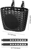 Kids Plastic Bicycle Basket with Adjustable Strap Mount BJG-001 Eastek
