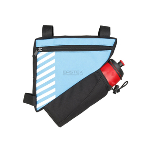1.5L Bicycle Triangle Frame Bag Polyester Water Bottle Holder Storage Pouch BJX-005 Eastek