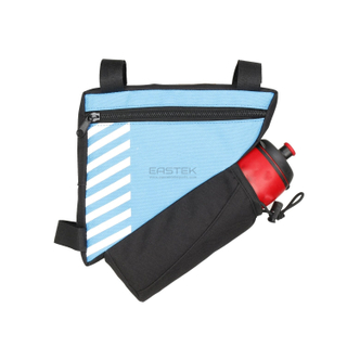 1.5L Bicycle Triangle Frame Bag Polyester Water Bottle Holder Storage Pouch BJX-005 Eastek