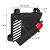 1.5L Bicycle Triangle Frame Bag Polyester Water Bottle Holder Storage Pouch BJX-005 Eastek