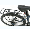 Black Steel Bicycle Rear Rack Cargo Carrier for Bikes BLB-012 Eastek