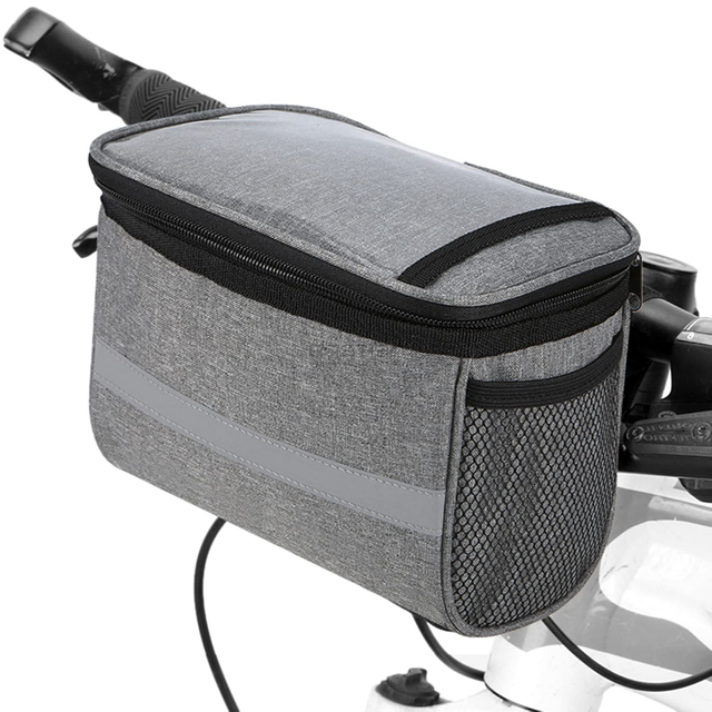 Bike Front Handlebar Phone Bag with Reflective Strip BJW-023 Eastek
