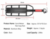 Quick Detachable Aluminum Alloy Bicycle Rear Rack BLA-007 Eastek