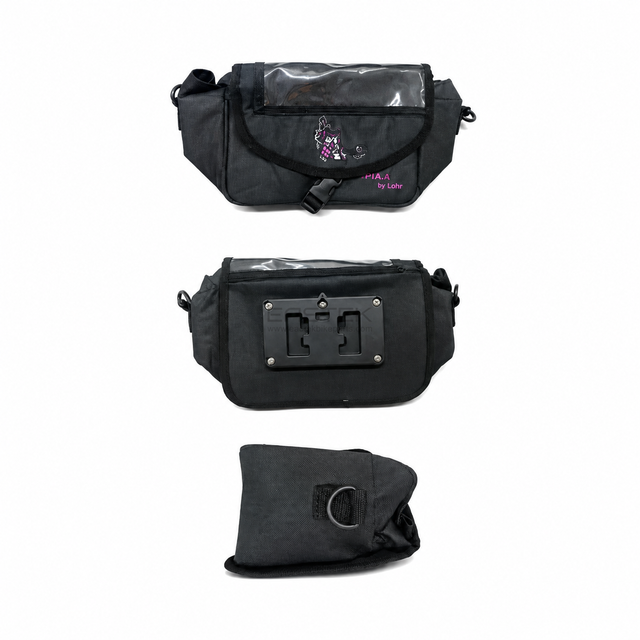 Simple Loop Fastening Bicycle Handlebar Bag-BJW-014-Eastek
