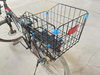 Large Rear Bicycle Basket with Folding Design and Inner Liner Bag BJB-500 Eastek