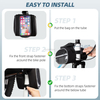 Bike Frame Bag with Phone Holder Bag Waterproof Bicycle Bag BJX-007 Eastek