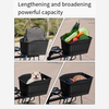 Large Capacity Rear Bicycle Basket with Reflective Strip BJD-004 Eastek