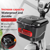 Front Bicycle Box Waterproof Plastic Bike Basket BJL-001 Eastek