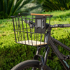 Foldable Bike Front Basket with Wooden Base and Quick Release BJB-002 Eastek