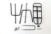 Black Steel Bicycle Rear Rack Cargo Carrier for Bikes BLB-012 Eastek