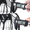 Black Steel Front Quick Release Bicycle Basket for City Cycling BJB-003 Eastek