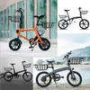 Aluminum Alloy Front Bicycle Basket with Fixed Mount Design BJB-004 Eastek