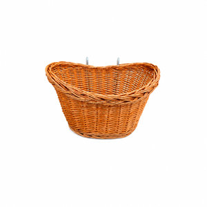 Large Handwoven Willow Bicycle Basket with Spacious Storage-BJE-212-Eastek