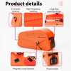 Durable TPU Composite Small Bicycle Frame Bag Phone Holder Waterproof Bag-BJX-002-Eastek