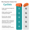 Durable TPU Composite Small Bicycle Frame Bag Phone Holder Waterproof Bag-BJX-002-Eastek