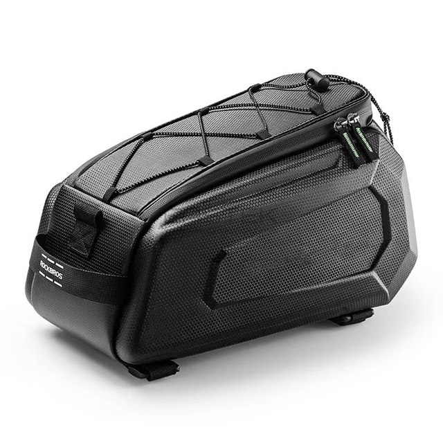 Bicycle Rear Rack Bag Hard Shell Waterproof Seat Trunk Bag Bicycle Rack Rear Carrier Bag BJZ-006 Eastek
