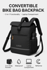 Large Capacity Waterproof Bicycle Rear Rack Bag for Commuting-BJR-002-Eastek