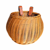 Handmade Wicker Kids Bicycle Basket with Leather Straps BJG-003 Eastek