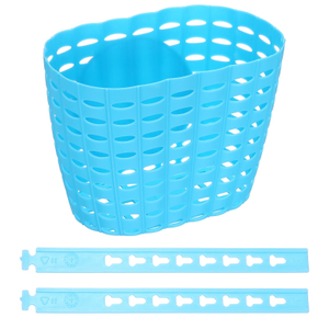 Adjustable Plastic Front Bicycle Basket with Handlebar Mount BJD-003 Eastek