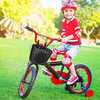 Kids Plastic Bicycle Basket with Adjustable Strap Mount BJG-001 Eastek
