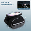 Bike Frame Bag with Phone Holder Bag Waterproof Bicycle Bag BJX-007 Eastek