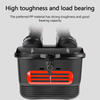 Front Bicycle Box Waterproof Plastic Bike Basket BJL-001 Eastek