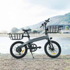Aluminum Alloy Front Bicycle Basket with Fixed Mount Design BJB-004 Eastek