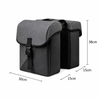 Double Side Bicycle Pannier Bag with Large Storage-BJZ-120-Eastek
