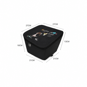 Leather Bicycle Handlebar Bag with Compact Storage Design-BJW-913-Eastek