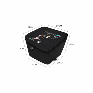 Leather Bicycle Handlebar Bag with Compact Storage Design-BJW-913-Eastek